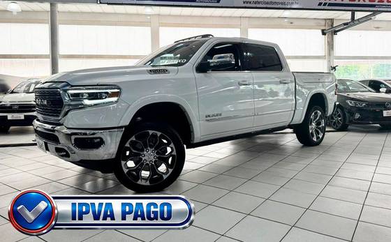 RAM 1500 5.7 V8 GASOLINA LIMITED CD 4X4 AUTOMÁTICO